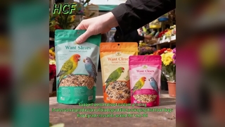 bird food bag