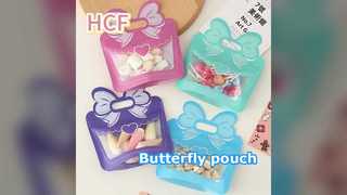   Butterfly pouch