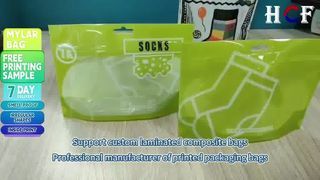Clothing accessory packaging bag