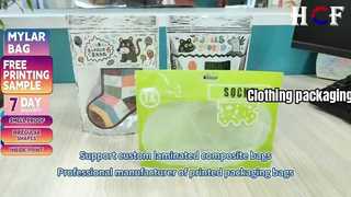 Clothing packaging bag