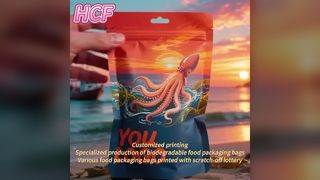 Custom food Packaging Bag