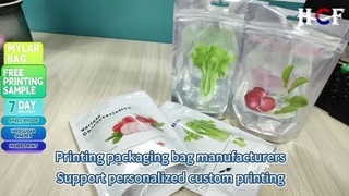 Custom seeds Packaging Bag