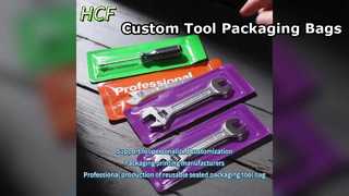 Custom Tool Packaging Bags