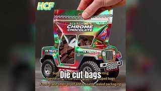 Die cut bags