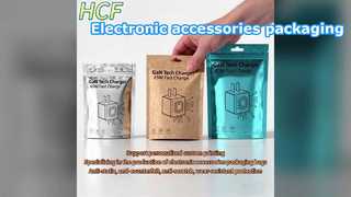 Electronic accessories packaging