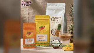 Flat bottom standing bag