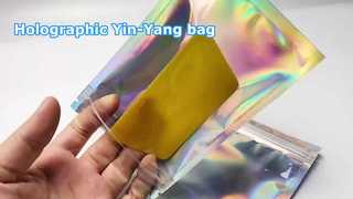 Holographic Yin-Yang bag