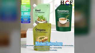 Kitchen Spices bags