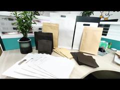 Kraft Paper Food Packaging Bags