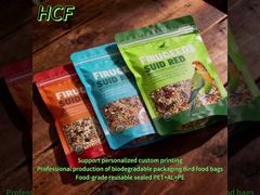 Pet food packaging bag