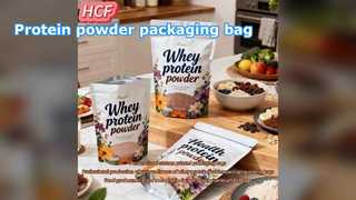 Protein powder packaging bag