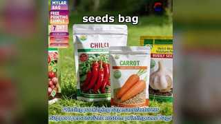 Seeds Bag For Easy Planting