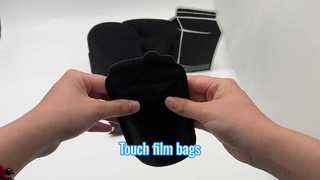 Touch film bags