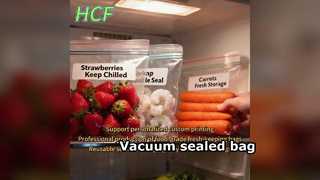 Vacuum sealed bag