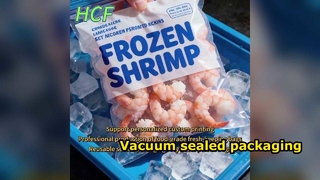 Vacuum sealed packaging